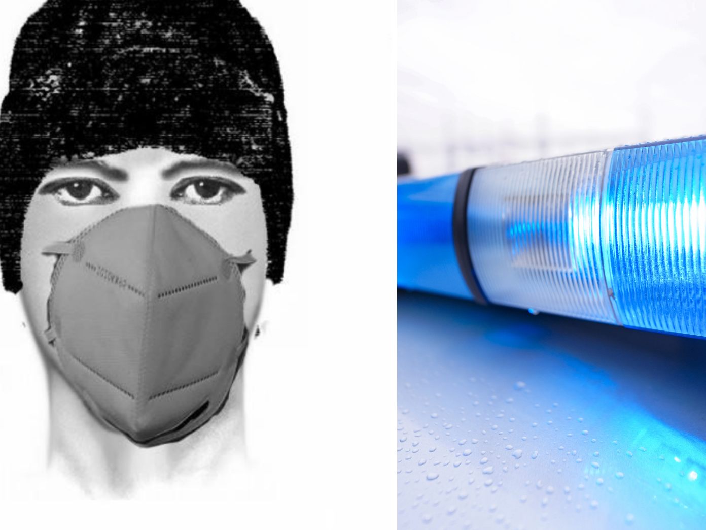 Die Fahndung nach falschen Polizisten hat gestartet.