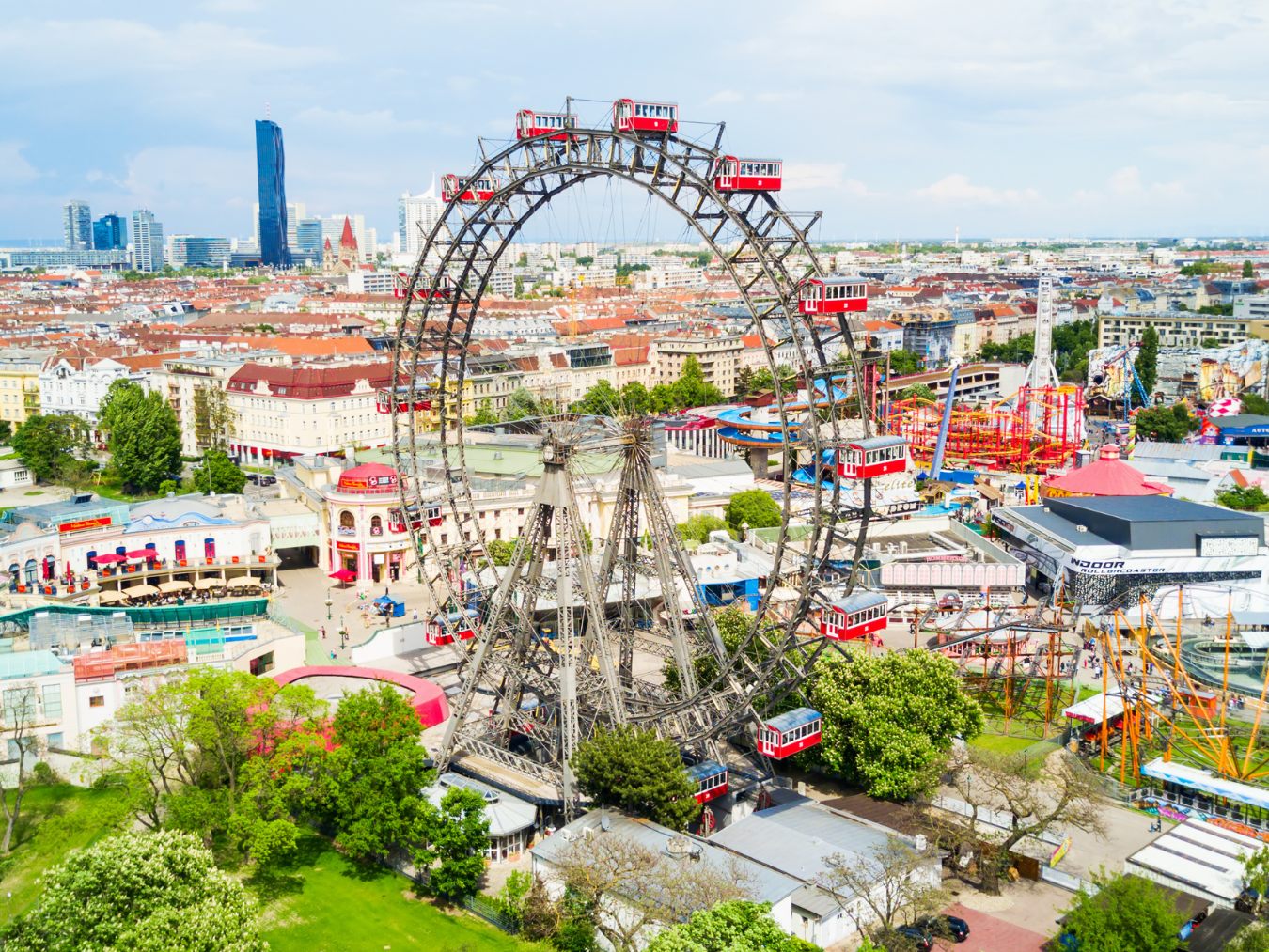 Im Wiener Prater kam es zu einem Stromausfall. Im Wiener Prater kam es zu einem Stromausfall.