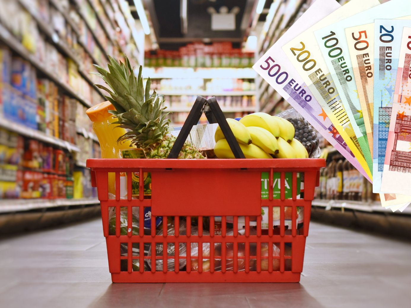 Günstige Lebensmittel sind um 17 Prozent teurer als vor einem Jahr. Günstige Lebensmittel sind um 17 Prozent teurer als vor einem Jahr.
