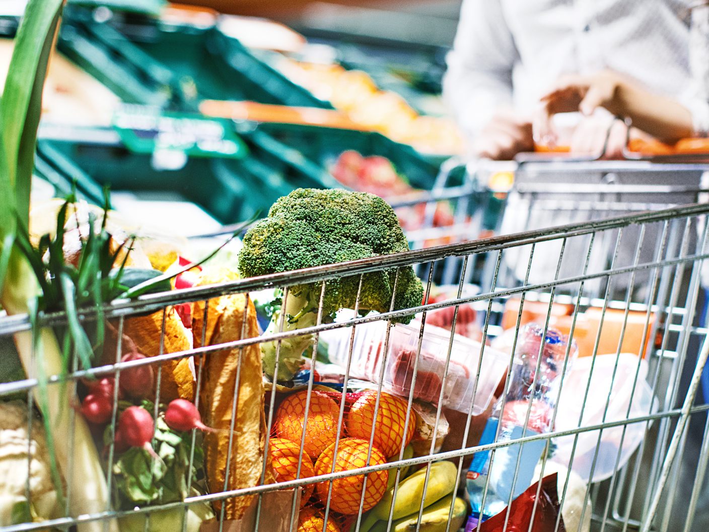 Die Teuerung zwingt zu verändertem Einkaufsverhalten.