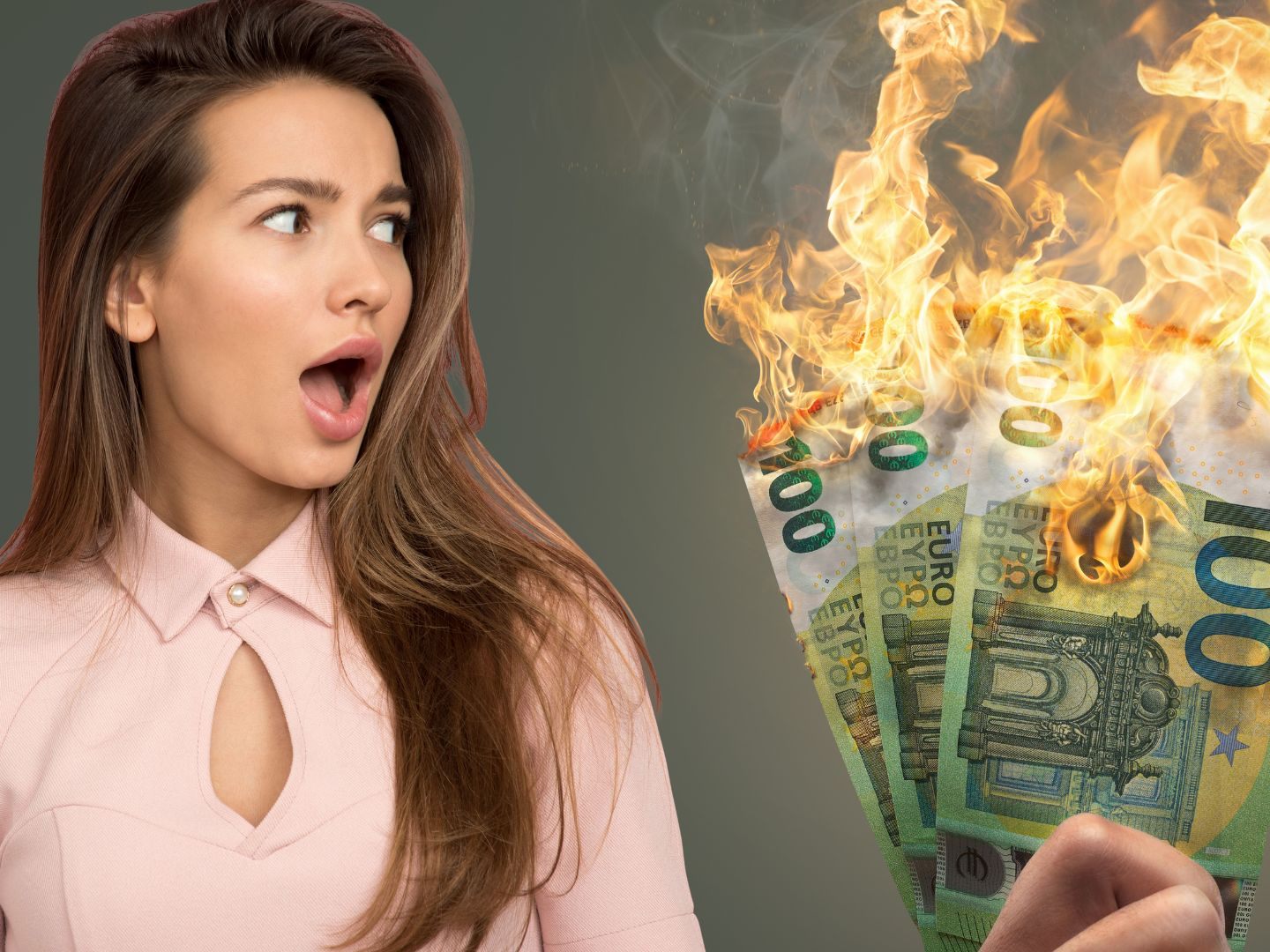 Die gefühlte Inflation ist in Österreich doppelt so hoch wie die reale.