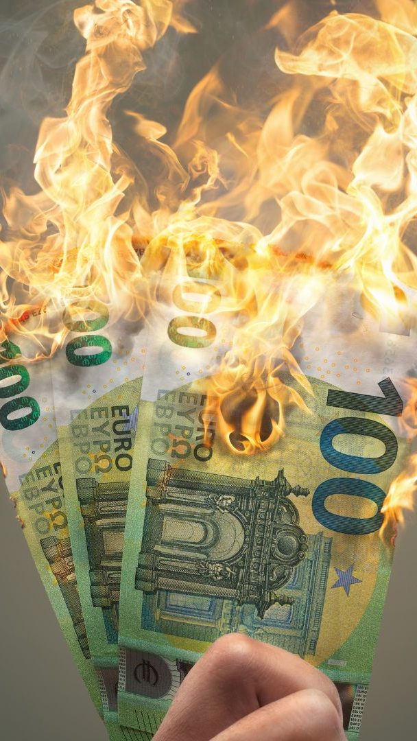 Die gefühlte Inflation ist in Österreich doppelt so hoch wie die reale.