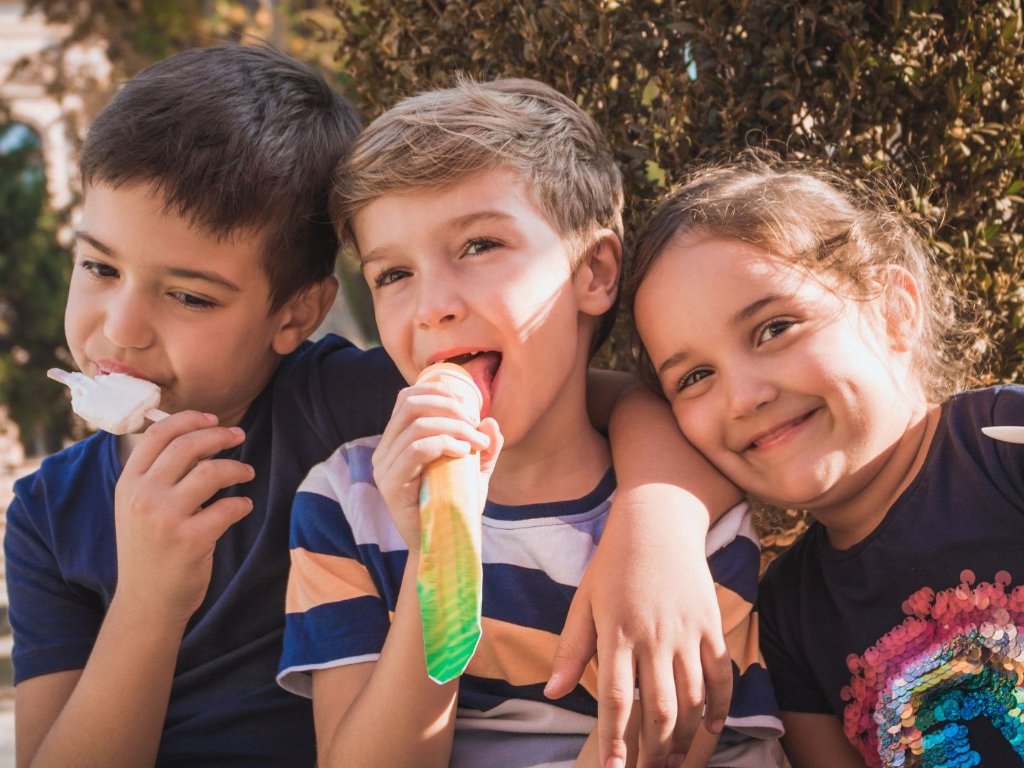 Zur Wiedereröffnung gibt es Gratis-Eis für Kinder. Zur Wiedereröffnung gibt es Gratis-Eis für Kinder.