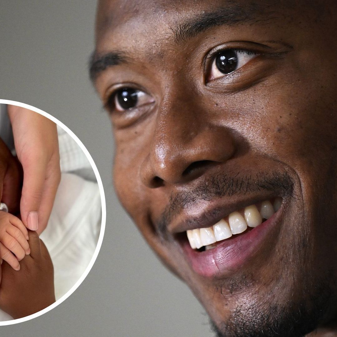 Es ist das zweite Mal, dass Alaba Vater wurde.