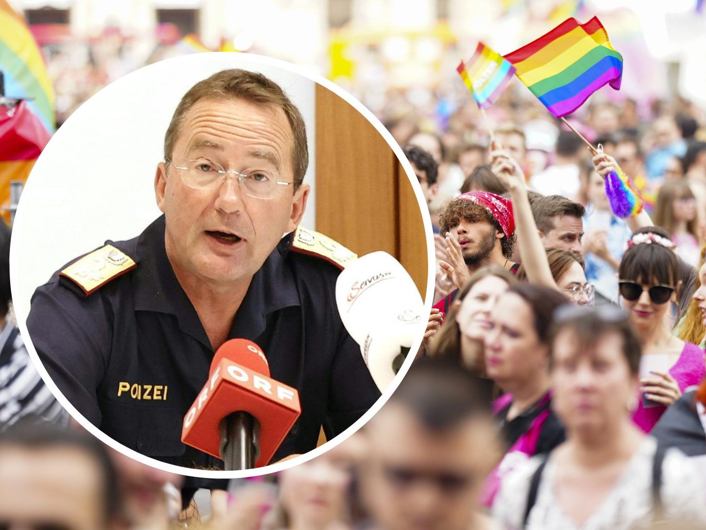 Drei junge Männer planten laut Staatsschutz einen Anschlag auf die Vienna Pride.