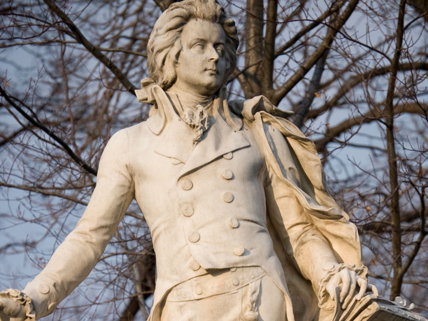Ein Brief von Mozart wird versteigert.