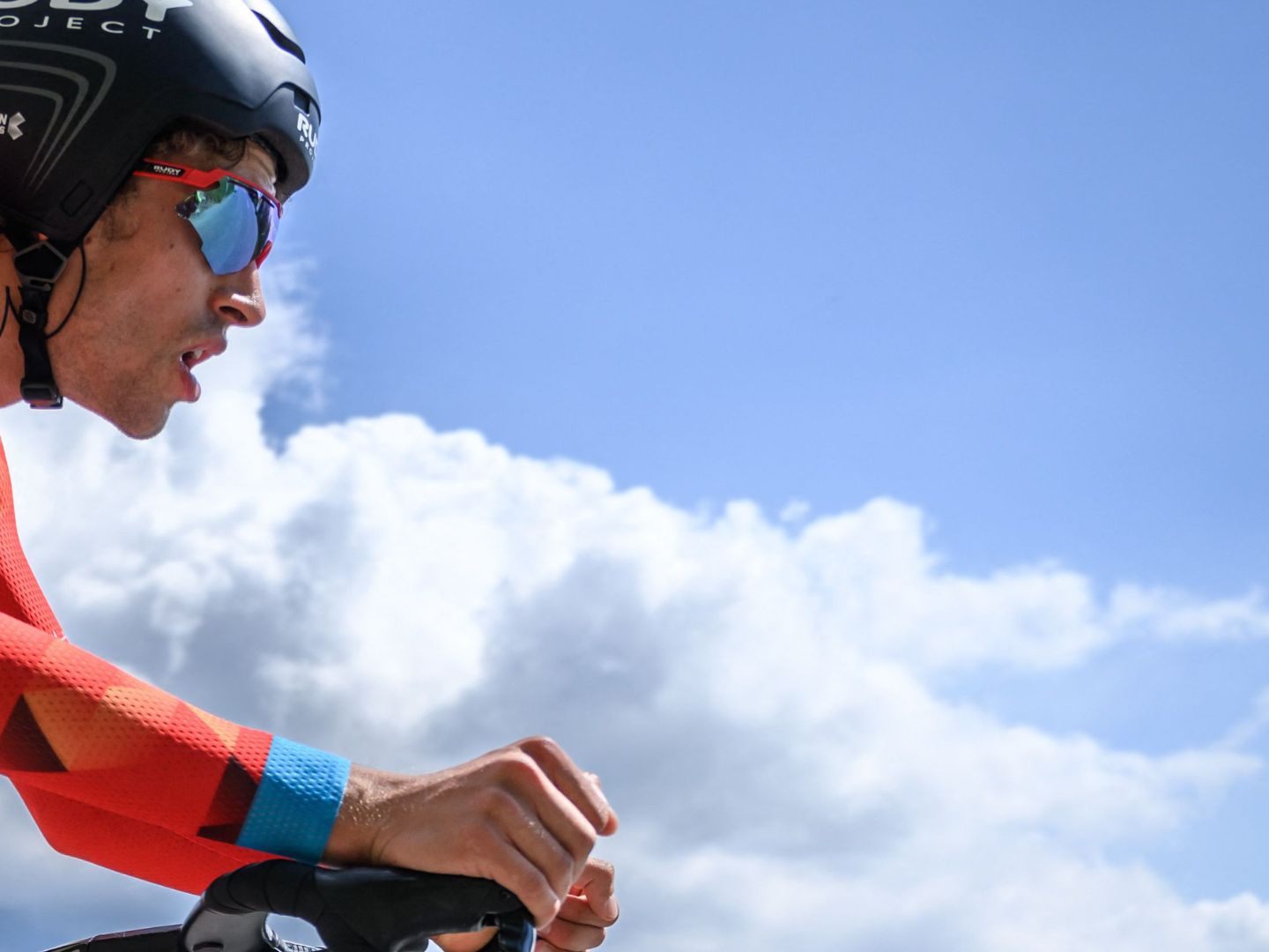 Gino Mäder - hier im Jahr 2022 - erlag seinen Verletzungen. Er war bei der Tour de Suisse gestürzt.