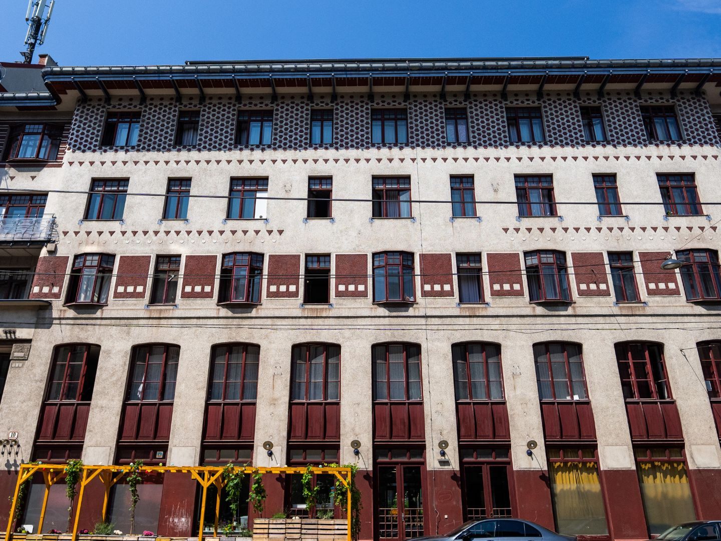 SPÖ Wien entschied, dass man aus Parteizentrale in Löwelstraße auszieht. Das Bild zeigt das ehemalige Arbeiterheim Favoriten. SPÖ Wien entschied, dass man aus Parteizentrale in Löwelstraße auszieht. Das Bild zeigt das ehemalige Arbeiterheim Favoriten.