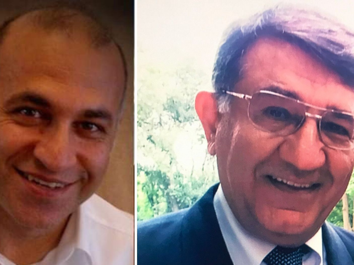 Die beiden Österreicher Kamran Ghaderi und Massud Mossaheb waren jahrelang im Iran in Haft. Die beiden Österreicher Kamran Ghaderi und Massud Mossaheb waren jahrelang im Iran in Haft.