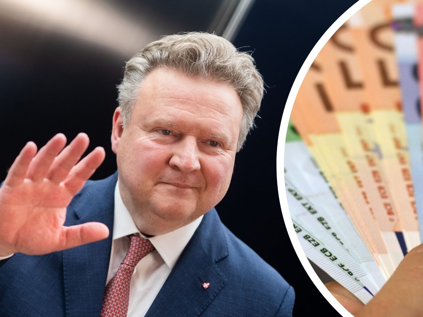 Die Stadt Wien gab im 1. Quartal 2023 rund drei Millionen Euro für Werbung aus.