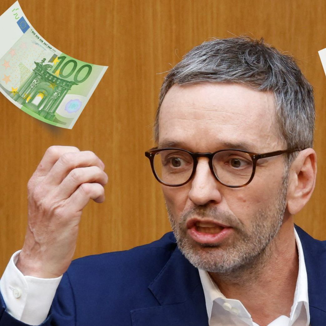 FPÖ-Chef Herbert Kickl fordert eine Volksabstimmung zum Thema Bargeld.