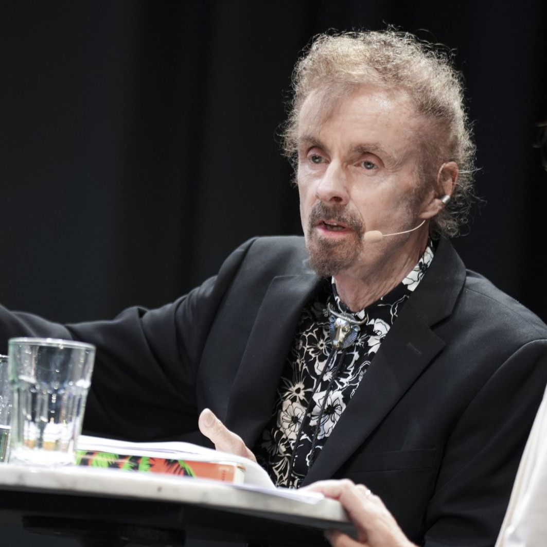 US-Autor T.C. Boyle präsentierte seinen neuen Roman "Blue Skies" in Wien.