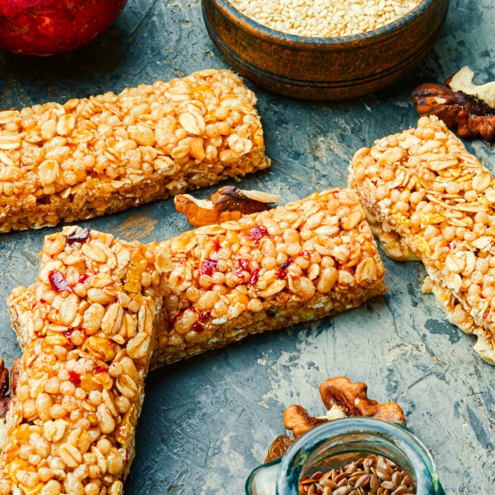 Müsliriegel für Kinder sind oft wahre Zuckerbomben.