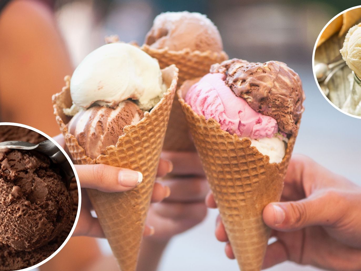 Das sind die beliebtesten Eissorten der Österreicher 2023. Das sind die beliebtesten Eissorten der Österreicher 2023.