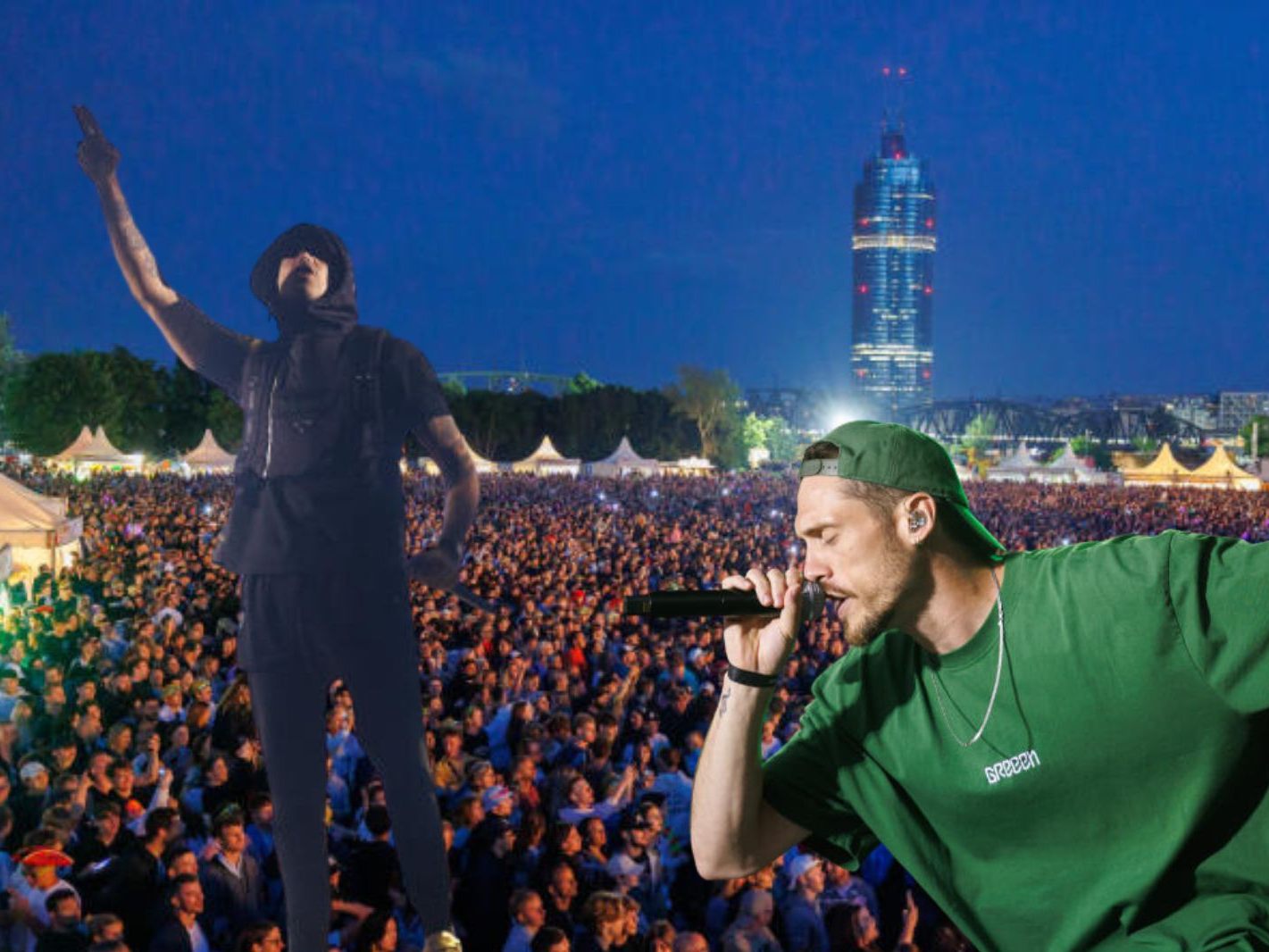 Das war der erste Tag am Wiener Donauinselfest 2023. Das war der erste Tag am Wiener Donauinselfest 2023.