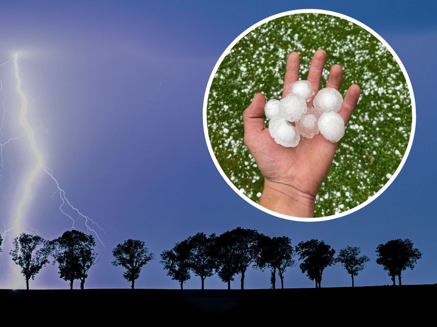 Die vergangene Unwetter in Österreich richteten 1,6 Millionen Euro Schaden an.