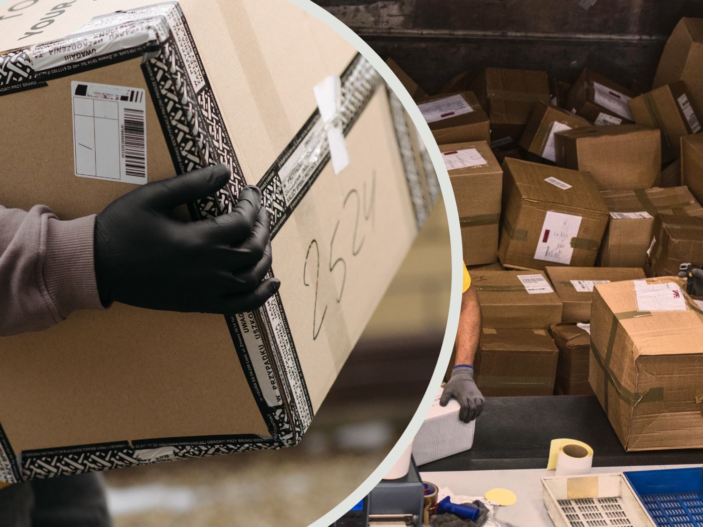 Ein Mitarbeiter der Post hat aus mindestens 30 Paketen Waren gestohlen. Ein Mitarbeiter der Post hat aus mindestens 30 Paketen Waren gestohlen.