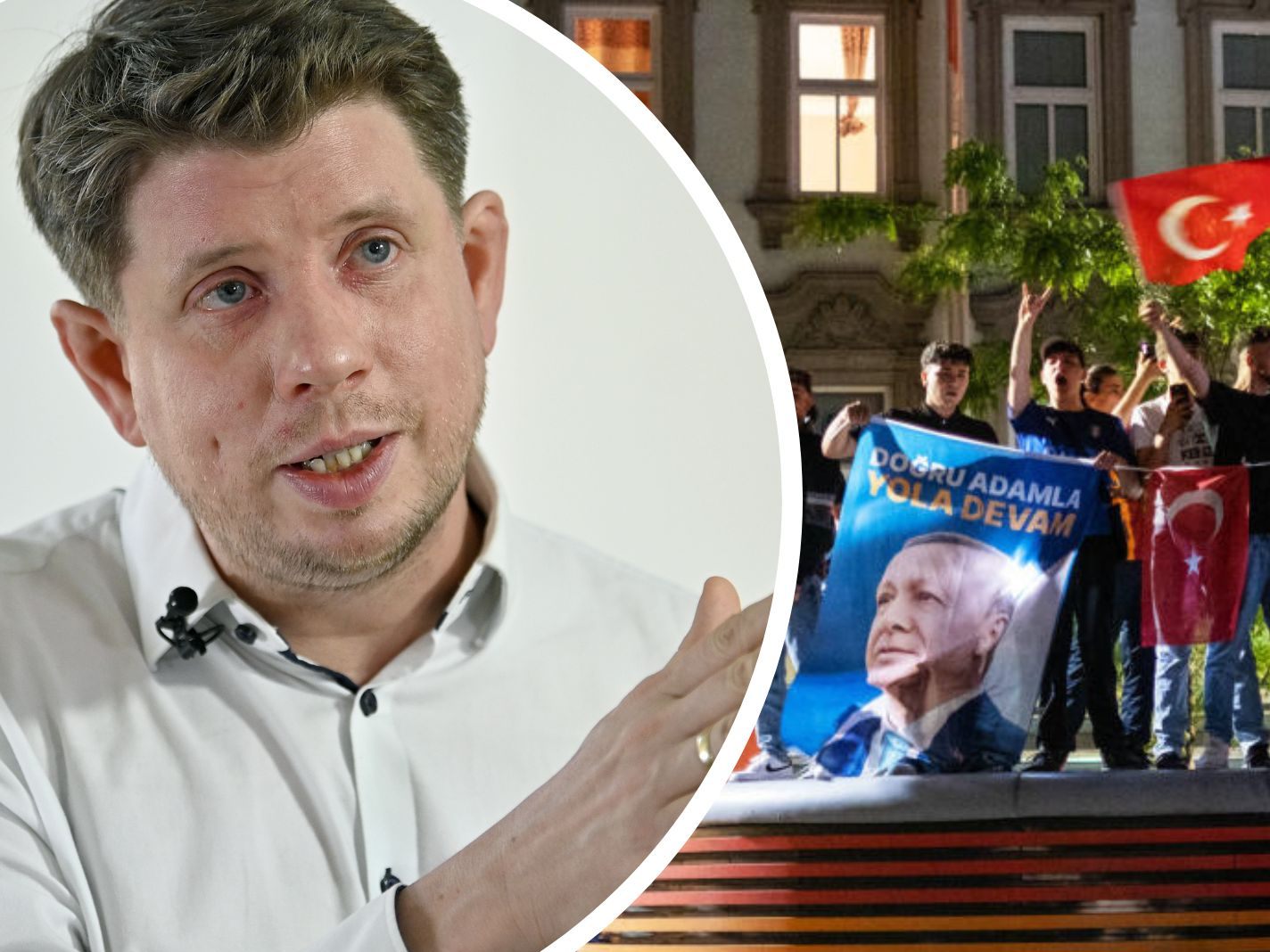 Das Team um den Wiener Komplexitätsforscher Peter Klimek hat Unregelmäßigkeiten bei der Stichwahl zur Präsidentschaftswahl in der Türkei festgestellt. Das Team um den Wiener Komplexitätsforscher Peter Klimek hat Unregelmäßigkeiten bei der Stichwahl zur Präsidentschaftswahl in der Türkei festgestellt.