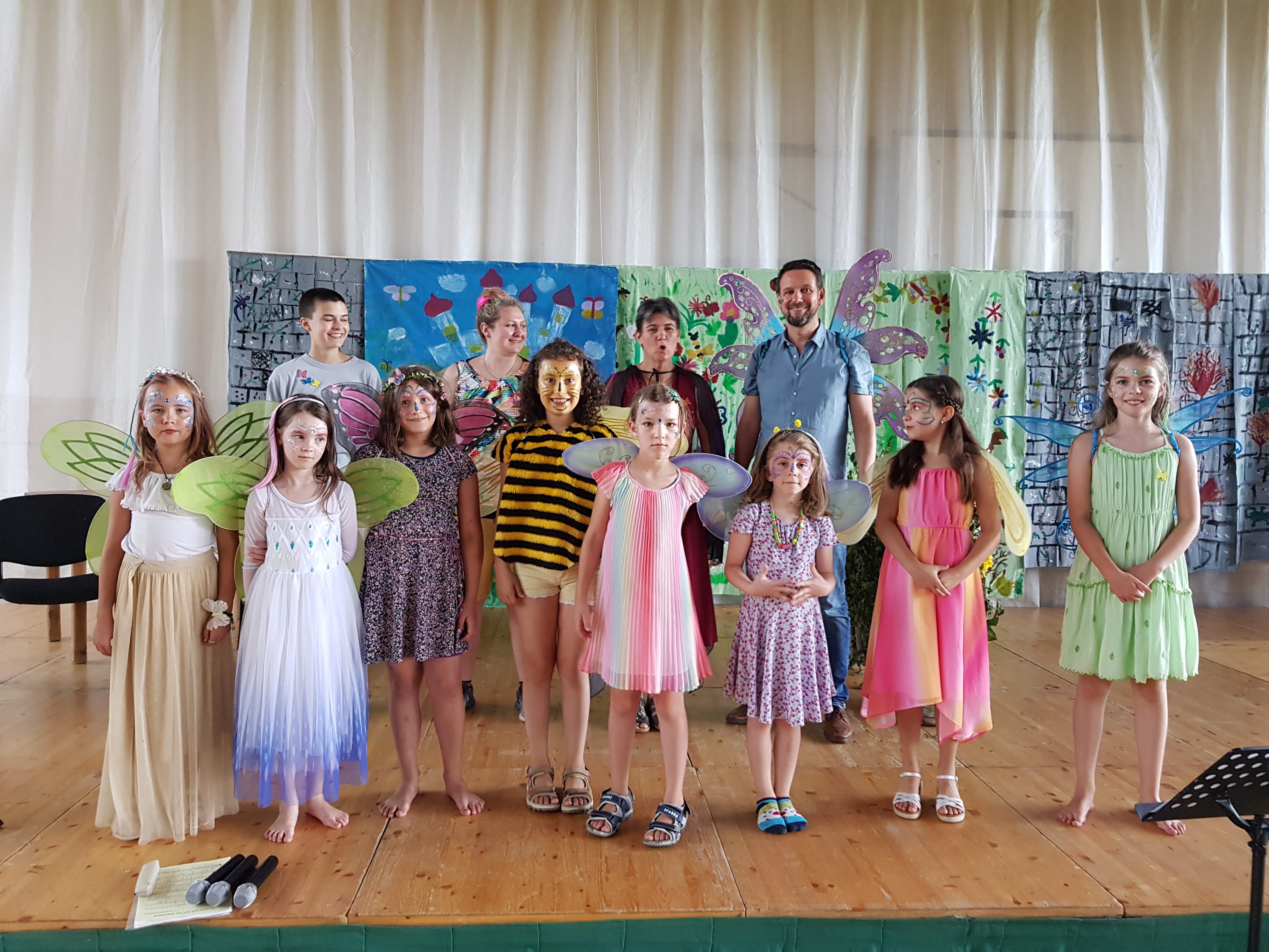 Kinderchor des Frohsinn Nofels