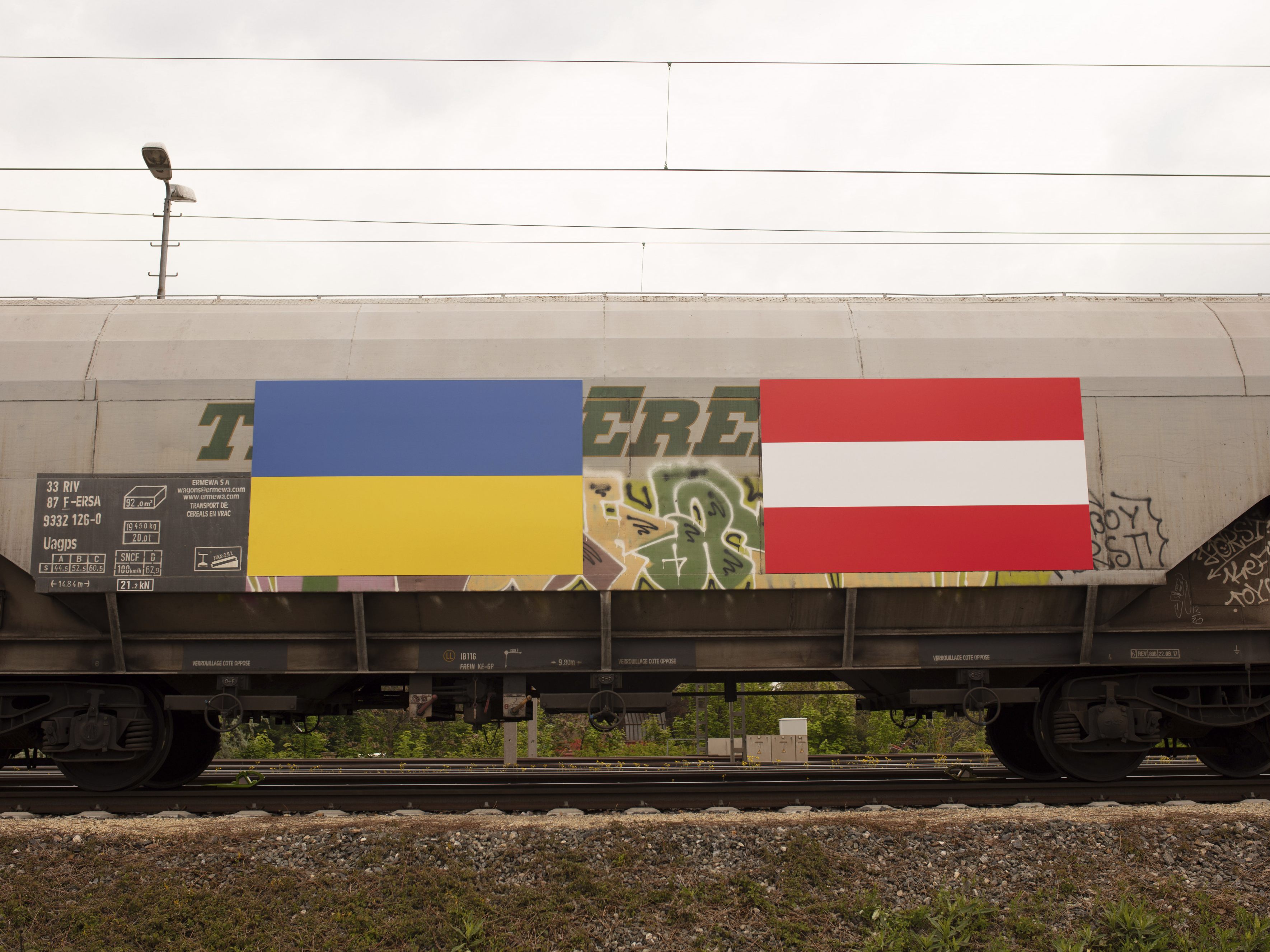 Österreich erhöht seine Hilfsgelder an die Ukraine. Österreich erhöht seine Hilfsgelder an die Ukraine.