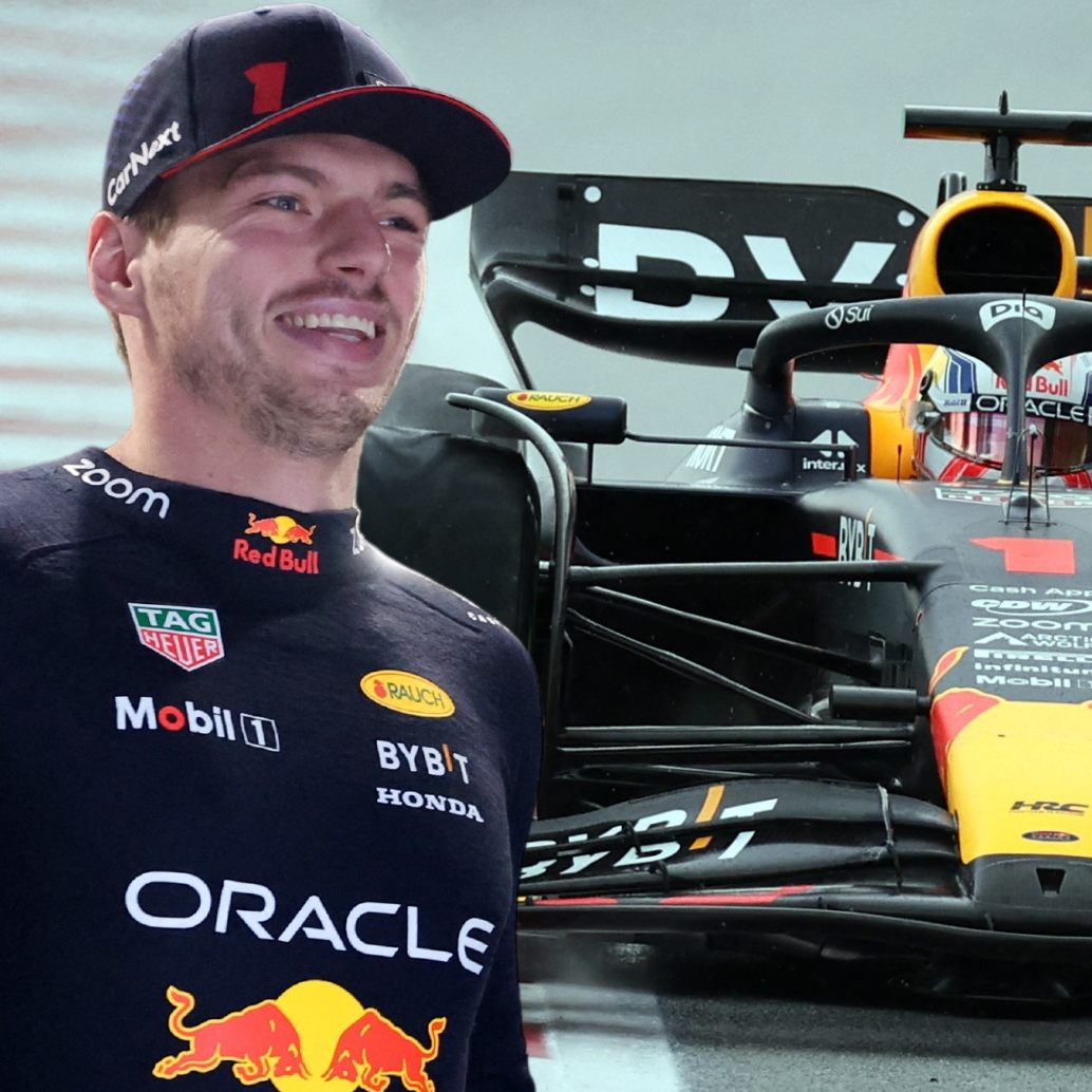 Max Verstapen dreht an der Barcelona-Spitze einsam seine Kreise.