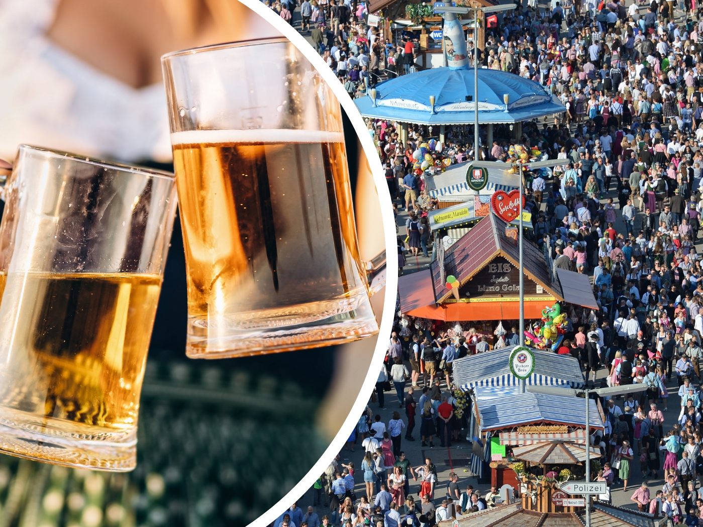 Das Bier-Vergnügen auf der Münchner Wiesn wird heuer wieder teurer. Das Bier-Vergnügen auf der Münchner Wiesn wird heuer wieder teurer.