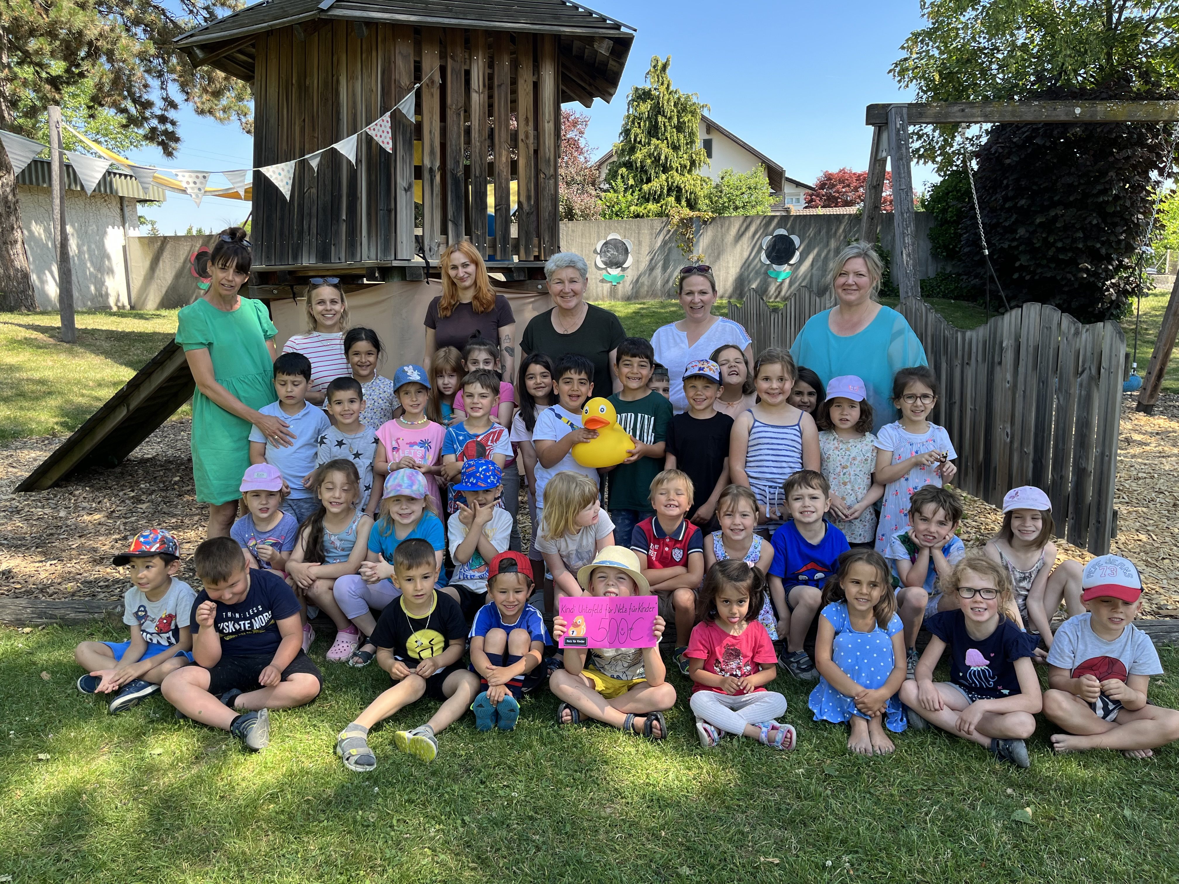 Kindergarten Unterfeld in Lauterach