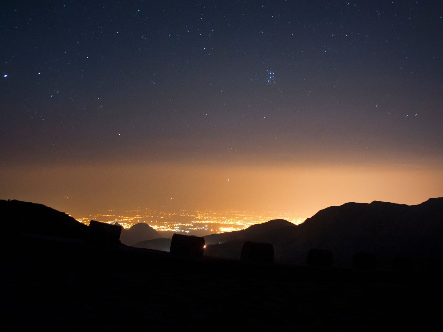 Forscher warnen vor den negativen Effekten der Lichtverschmutzung.