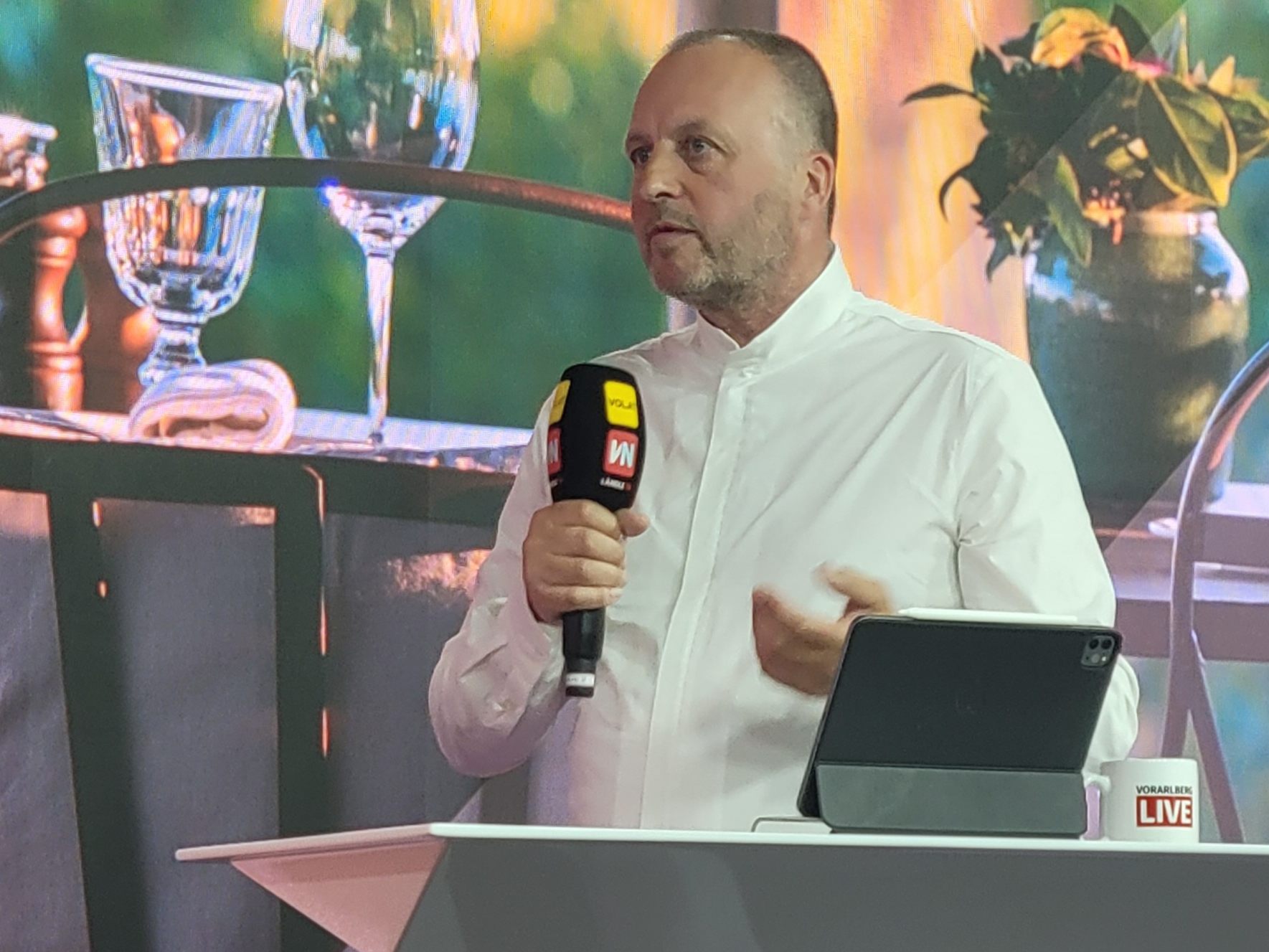 Holger Bramsiepe bei "Vorarlberg LIVE" über die Zukunft des Tourismus in der Region.