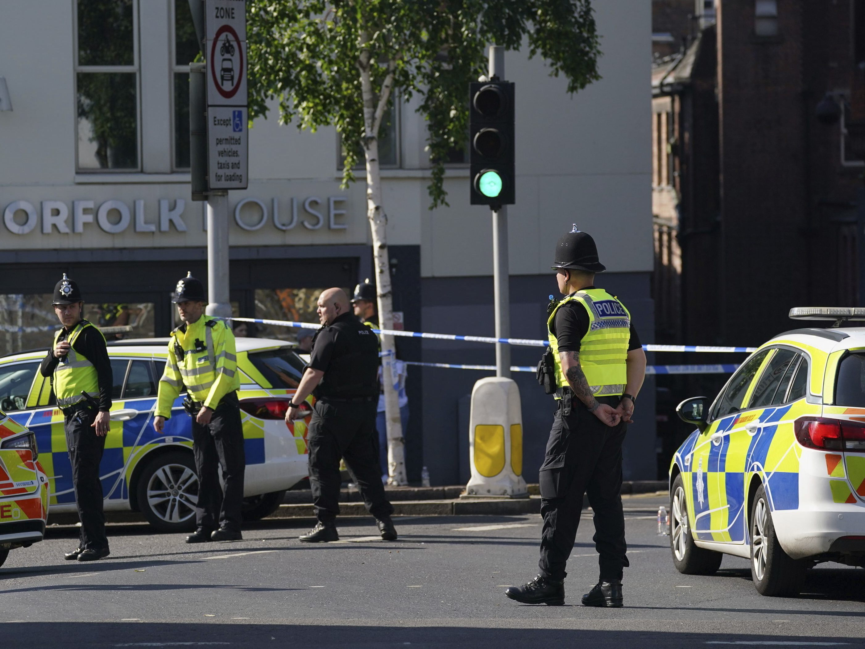 Drei Tote in Nottingham.