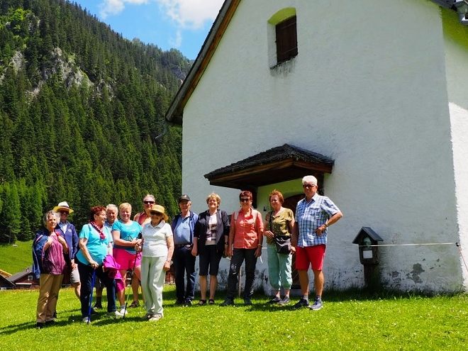 PVÖ Bürs wandert im Nenzinger Himmel