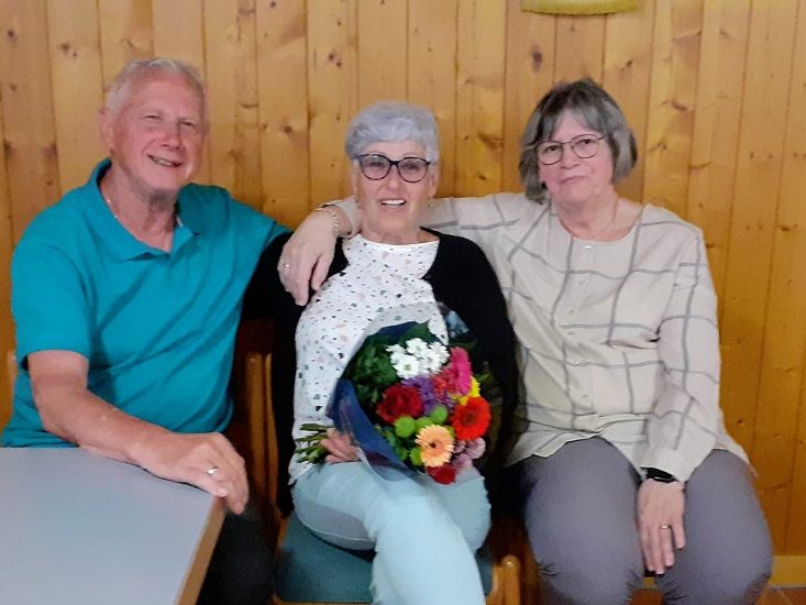 Bürser PVÖ gratuliert Inge Summer zum 70er