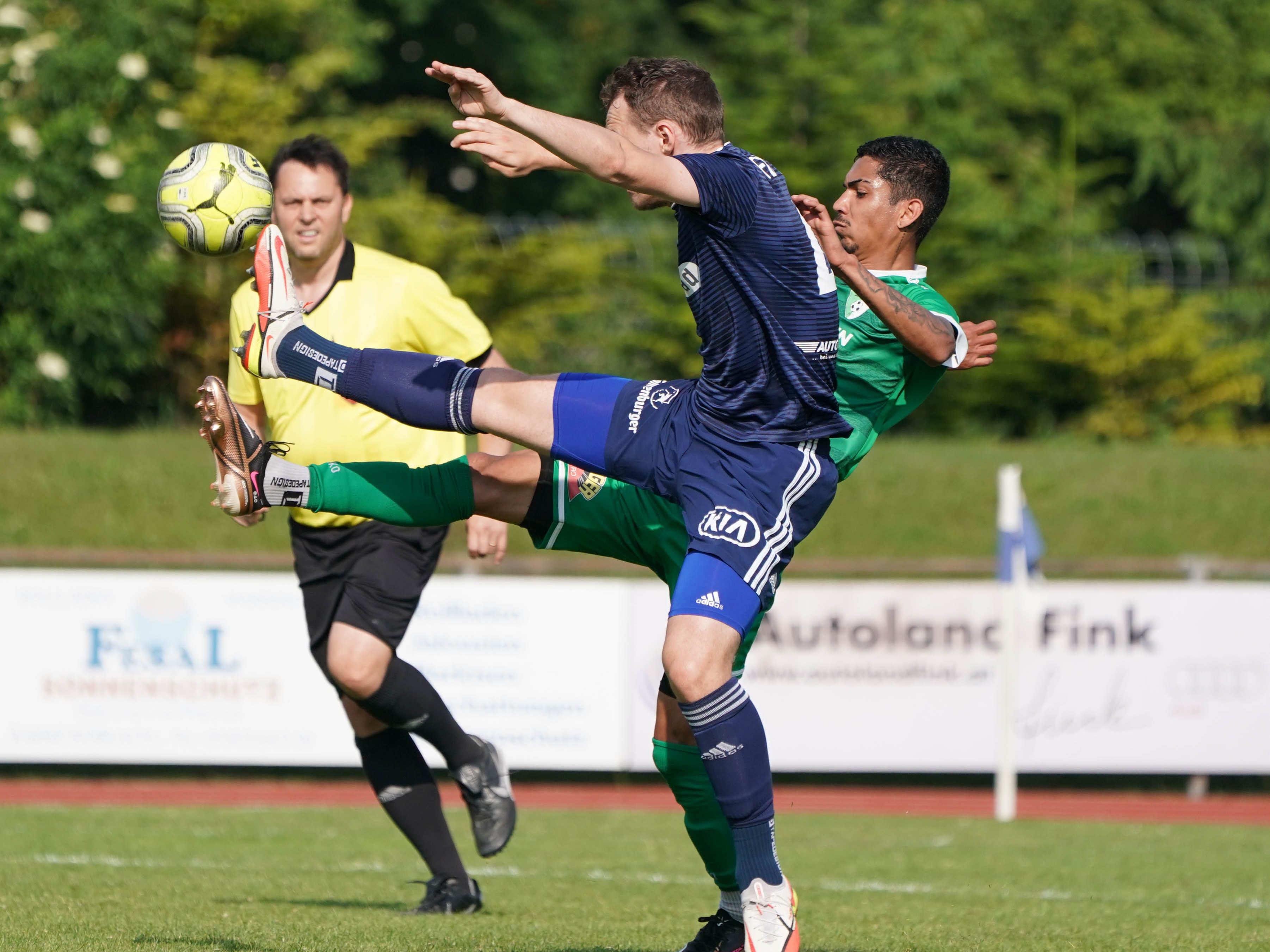 Fußballballett in Götzis