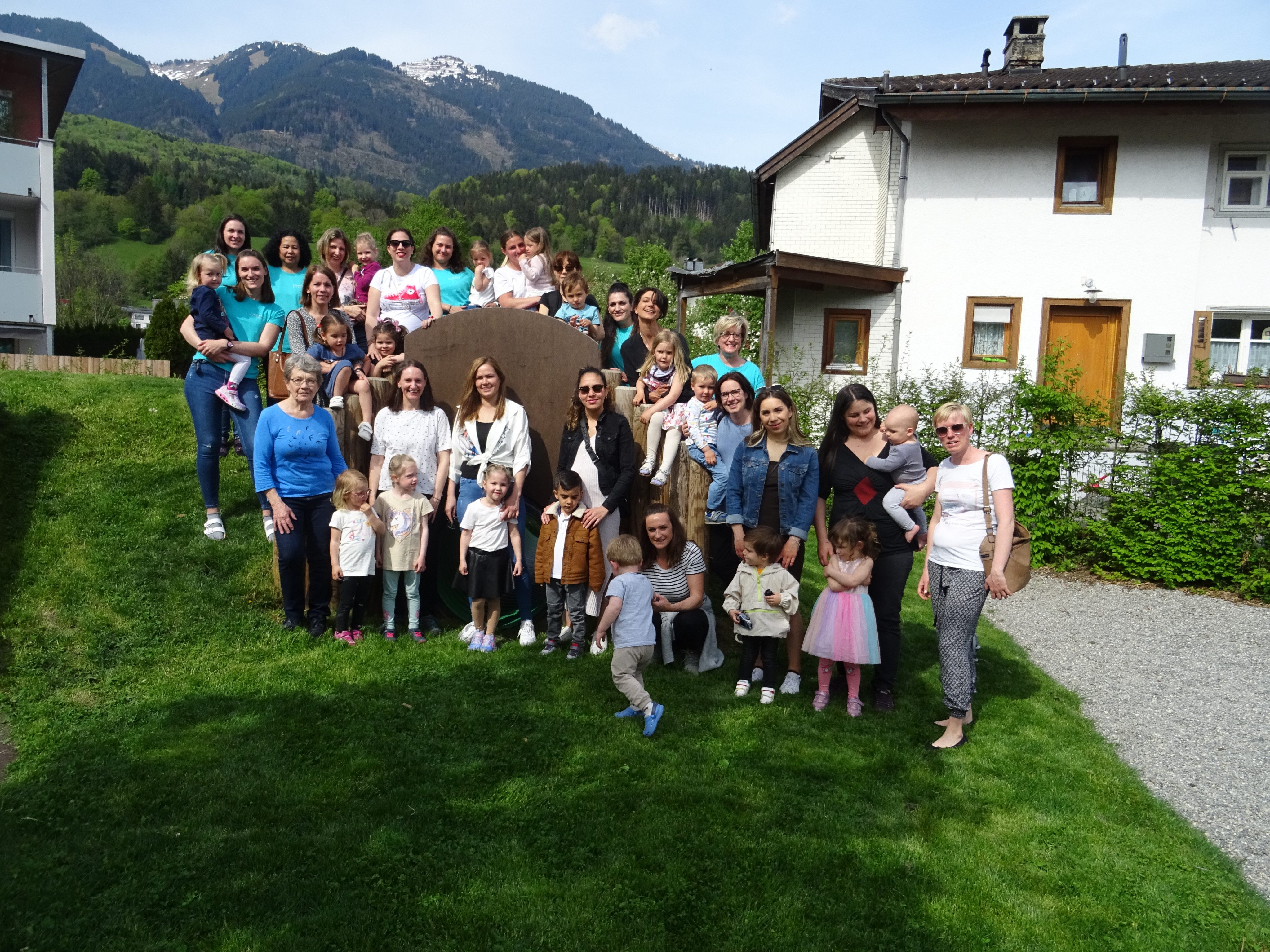 Ein Fest der Mamas