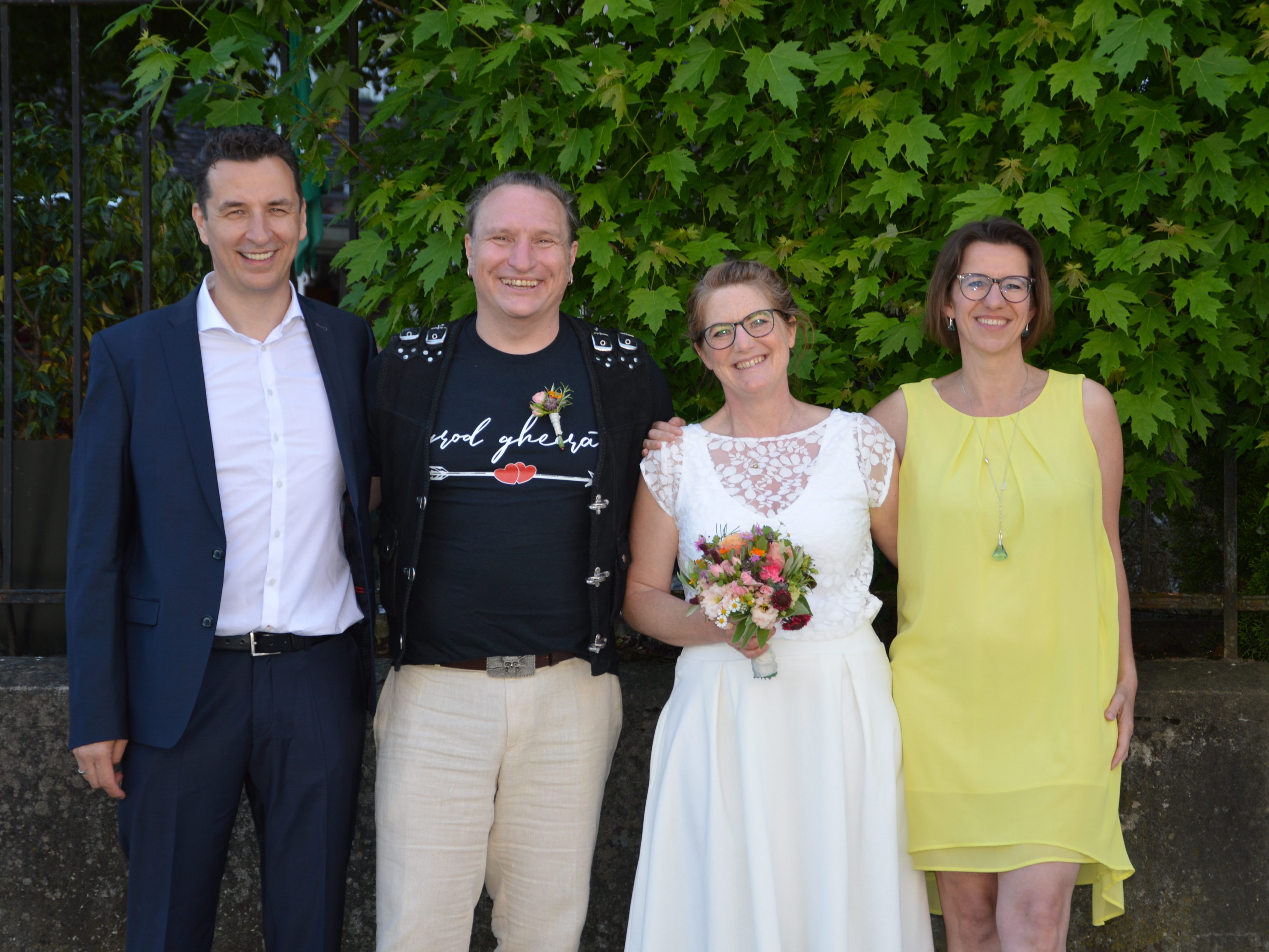 Barbara Weißenbacher und Matthias Leindl haben geheiratet. Barbara Weißenbacher und Matthias Leindl haben geheiratet.