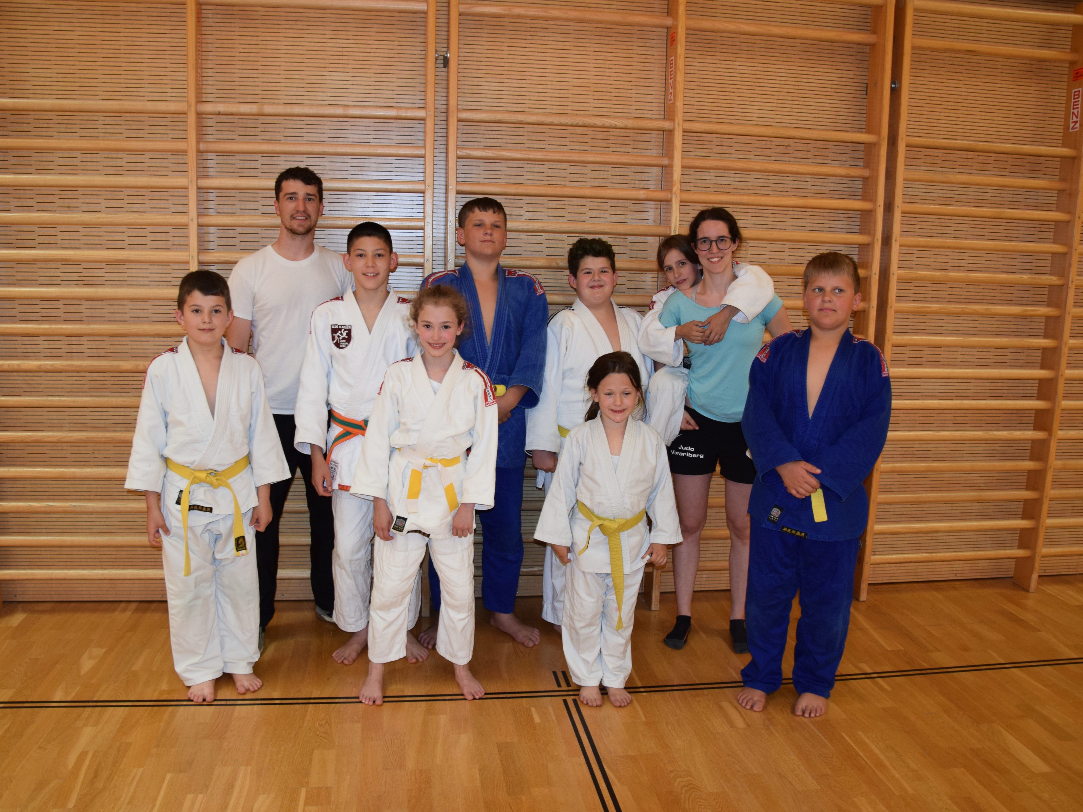 Unsere Judokas