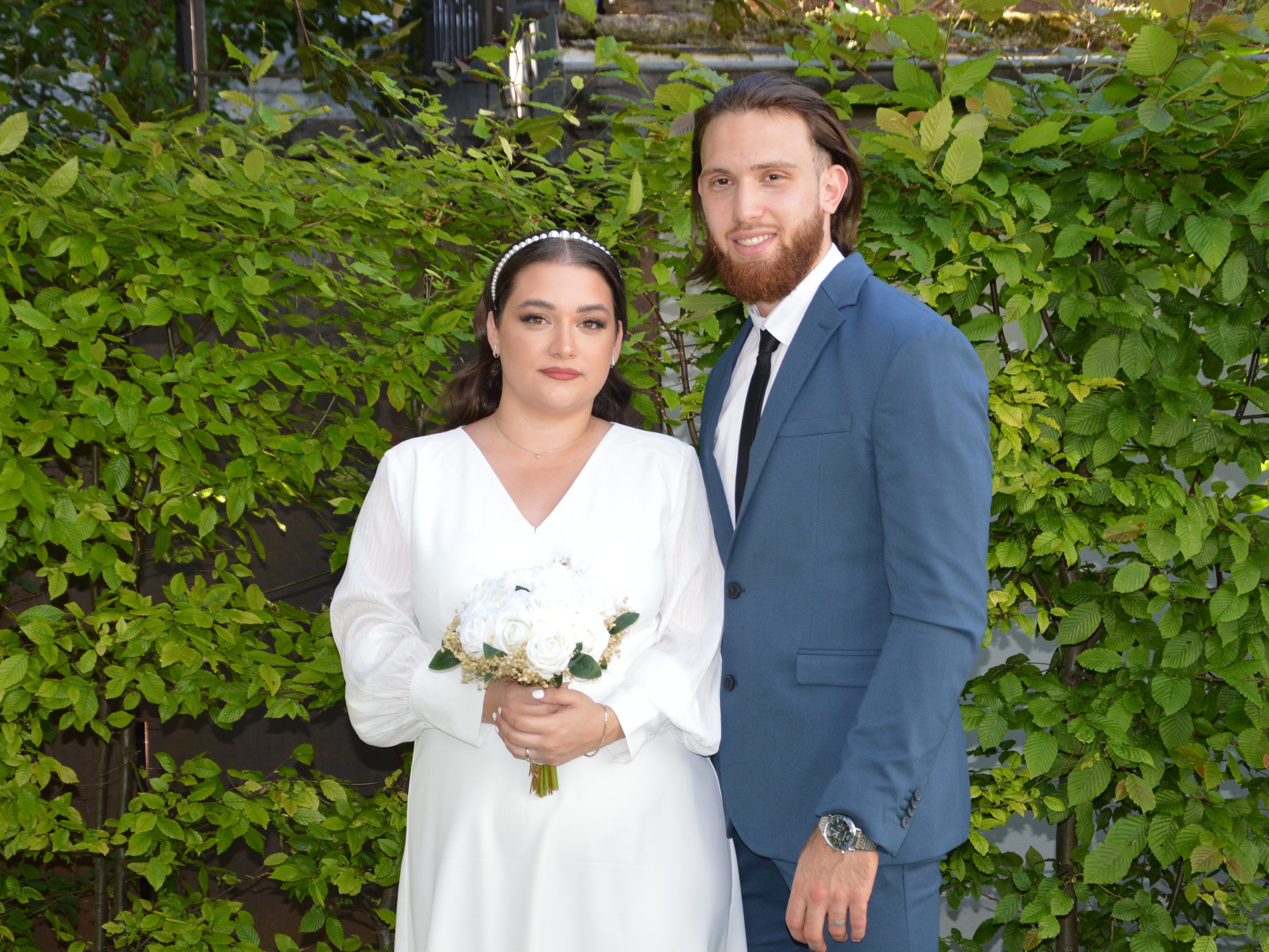 Aleyna Görüm und Yavus Selim Bal haben geheiratet.