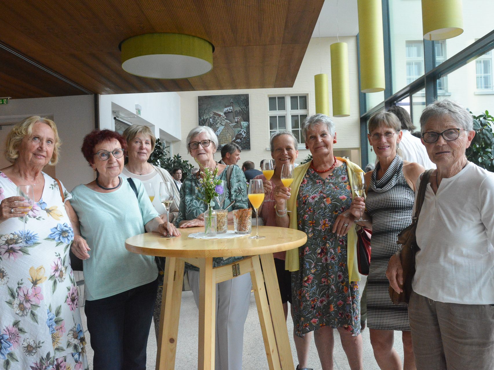 Zum 30-jährigen Jubliäum des MoHi Lustenau kamen viele Helferinnen und Helfer.