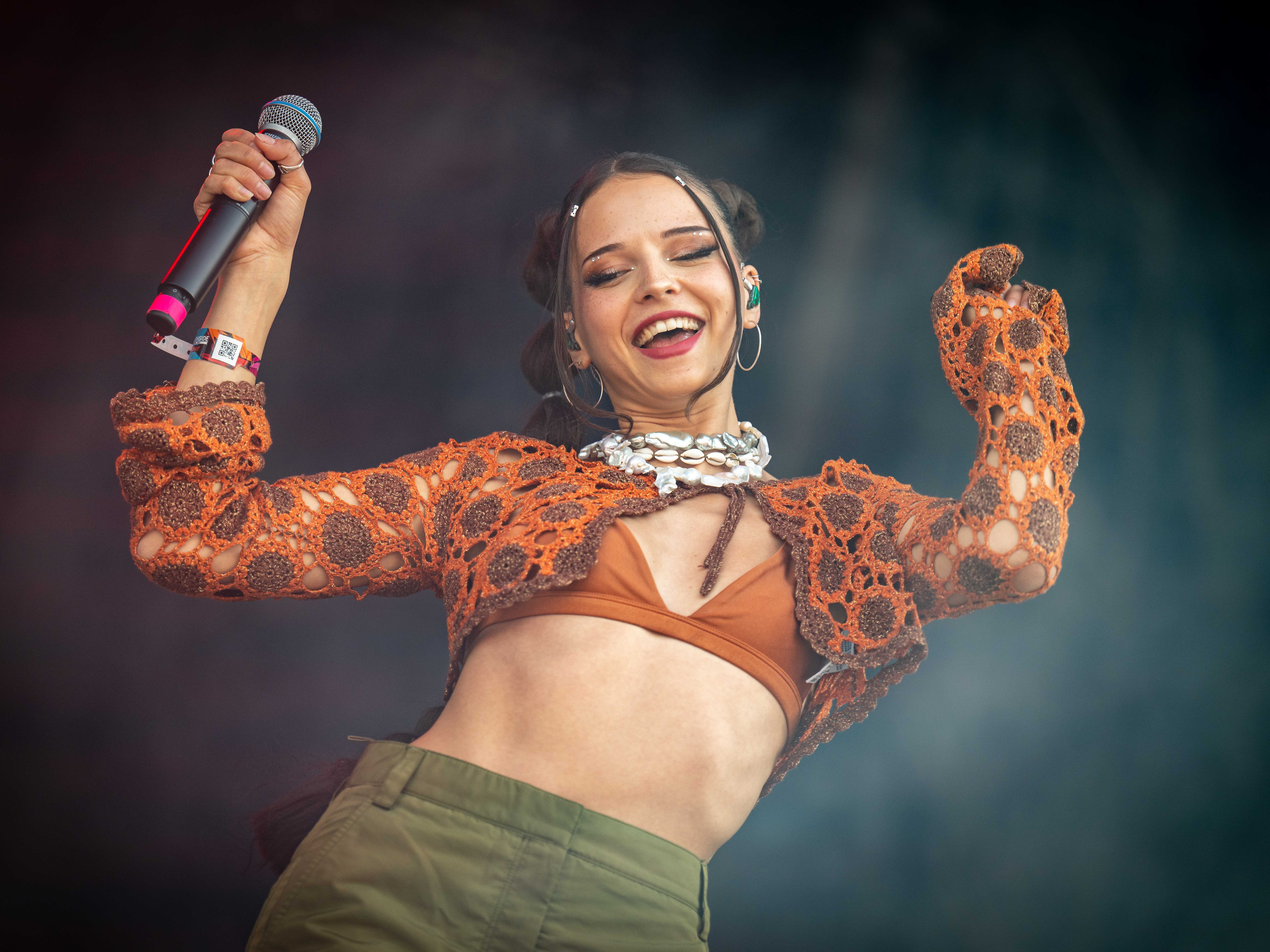 Nina Chuba gehörte zu den beliebtesten Acts am Freitag. Nina Chuba gehörte zu den beliebtesten Acts am Freitag.
