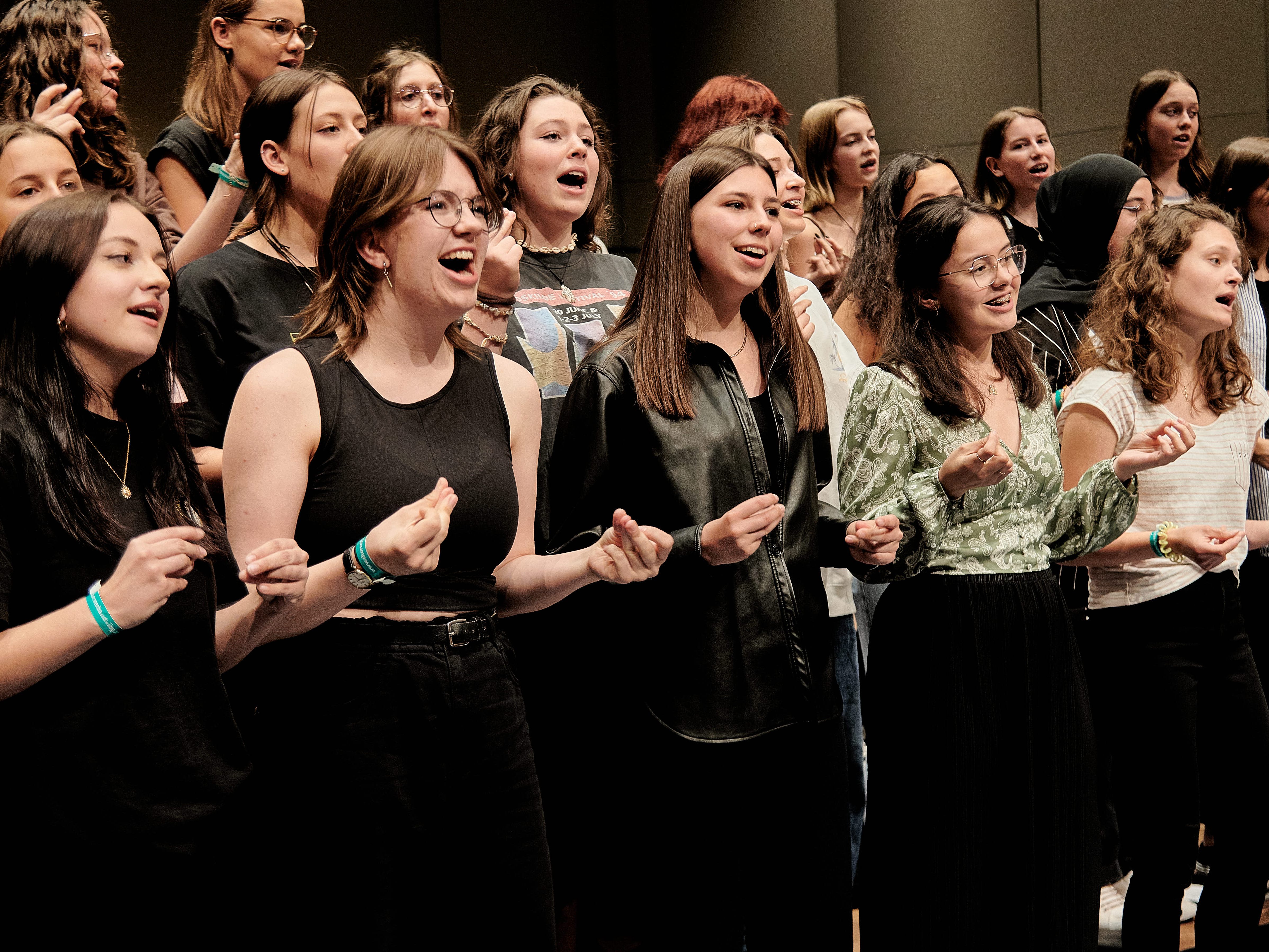 Abschlusskonzert Lehrgang Chorleitung und Kirchenmusik C. Abschlusskonzert Lehrgang Chorleitung und Kirchenmusik C.