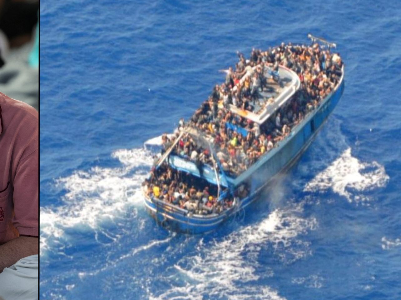 Mehr als 500 Todesopfer vor Griechenland vermutet. Mehr als 500 Todesopfer vor Griechenland vermutet.