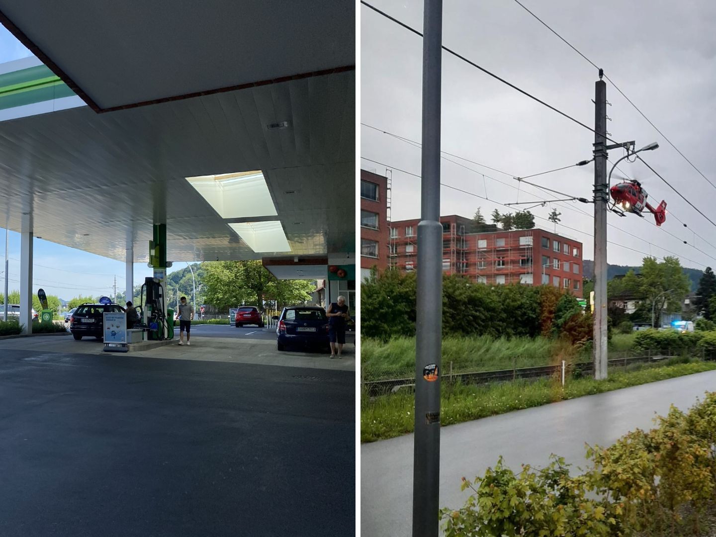 Bei einer gewalttätigen Auseinandersetzung in Lochau wurde ein Mann schwer verletzt. Bei einer gewalttätigen Auseinandersetzung in Lochau wurde ein Mann schwer verletzt.