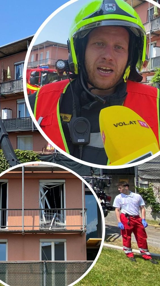 Am Dienstag kam es zu einem Wohnungsbrand in Götzis.