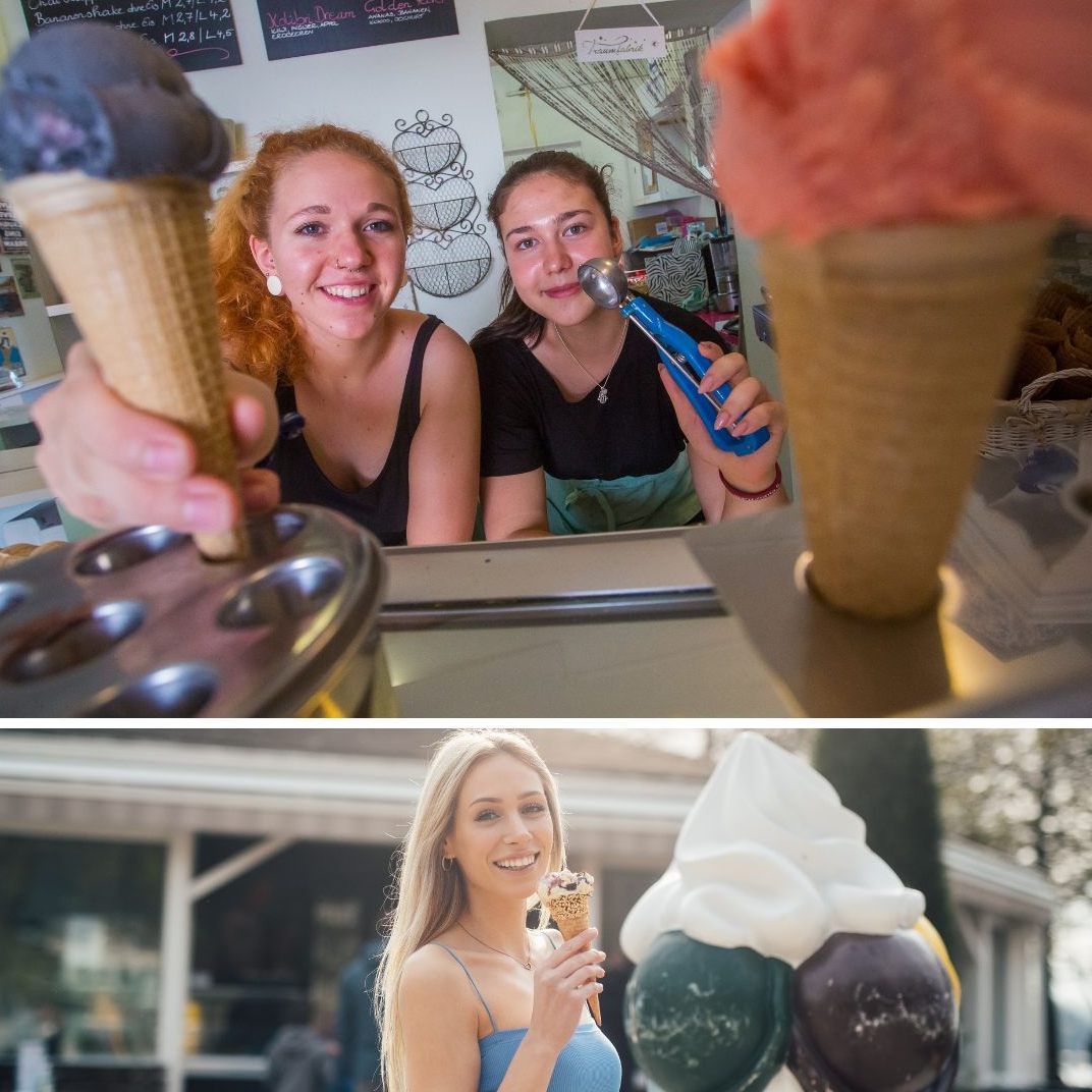 Wo gibt's das beste Eis im Ländle?