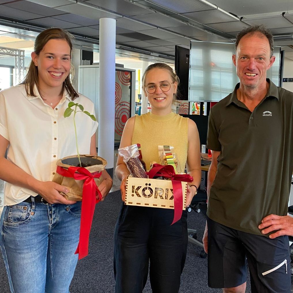 Die Direktvermarktung "Körix" feiert Geburtstag.