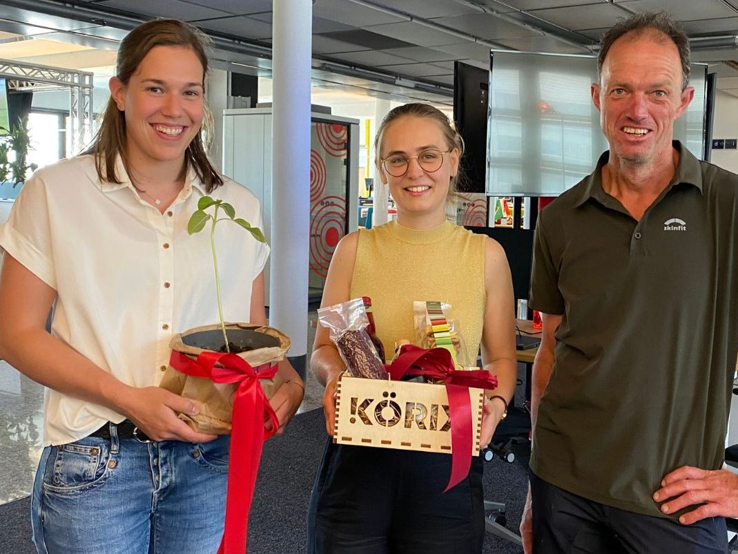 Die Direktvermarktung "Körix" feiert Geburtstag.