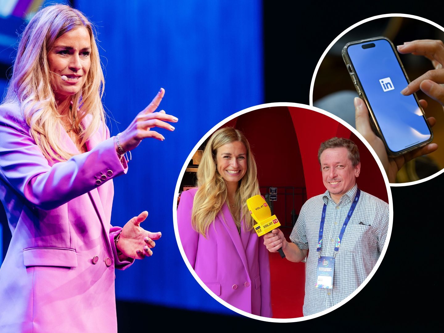 Lara Sophie Bothur ist Corporate Influencerin und war als Speakerin bei der Interactive West.