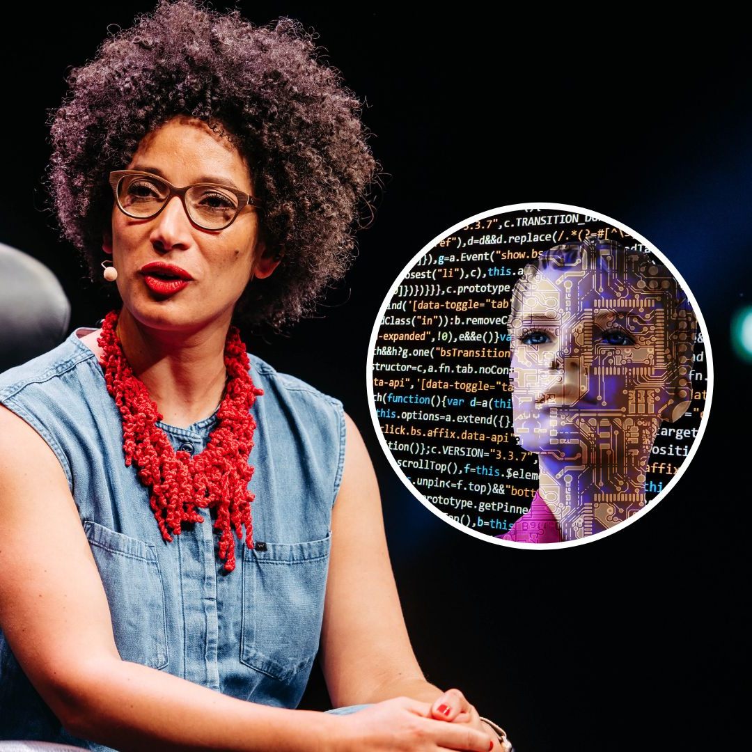 Kenza Ait Si Abbou kennt sich aus, was künstliche Intelligenz angeht.