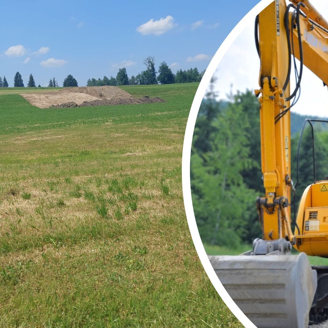 Ein Leser ortet eine illegale Aushubdeponie im Leiblachtal.