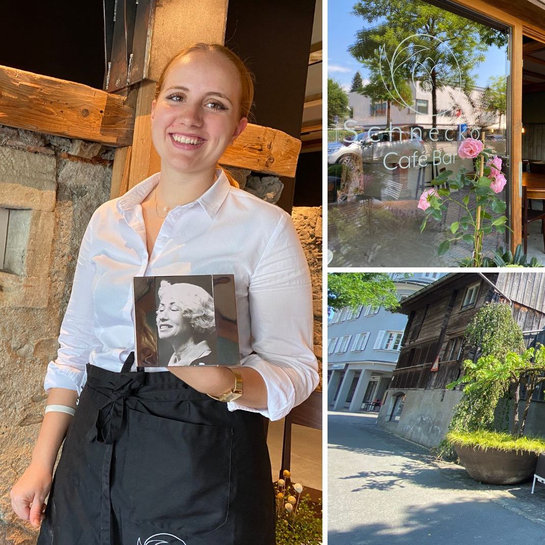 In einem denkmalgeschützten Gebäude hat ein neues Lokal eröffnet.